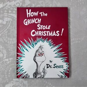 How the Grinch Stole Christmas Book by Dr. Seuss